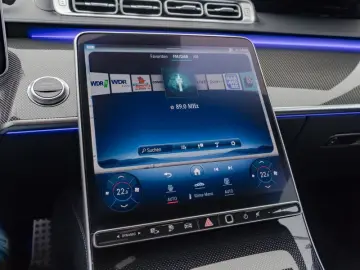 S 580 e L AMG-Sport Pano Burm Sitzklima Airm 360