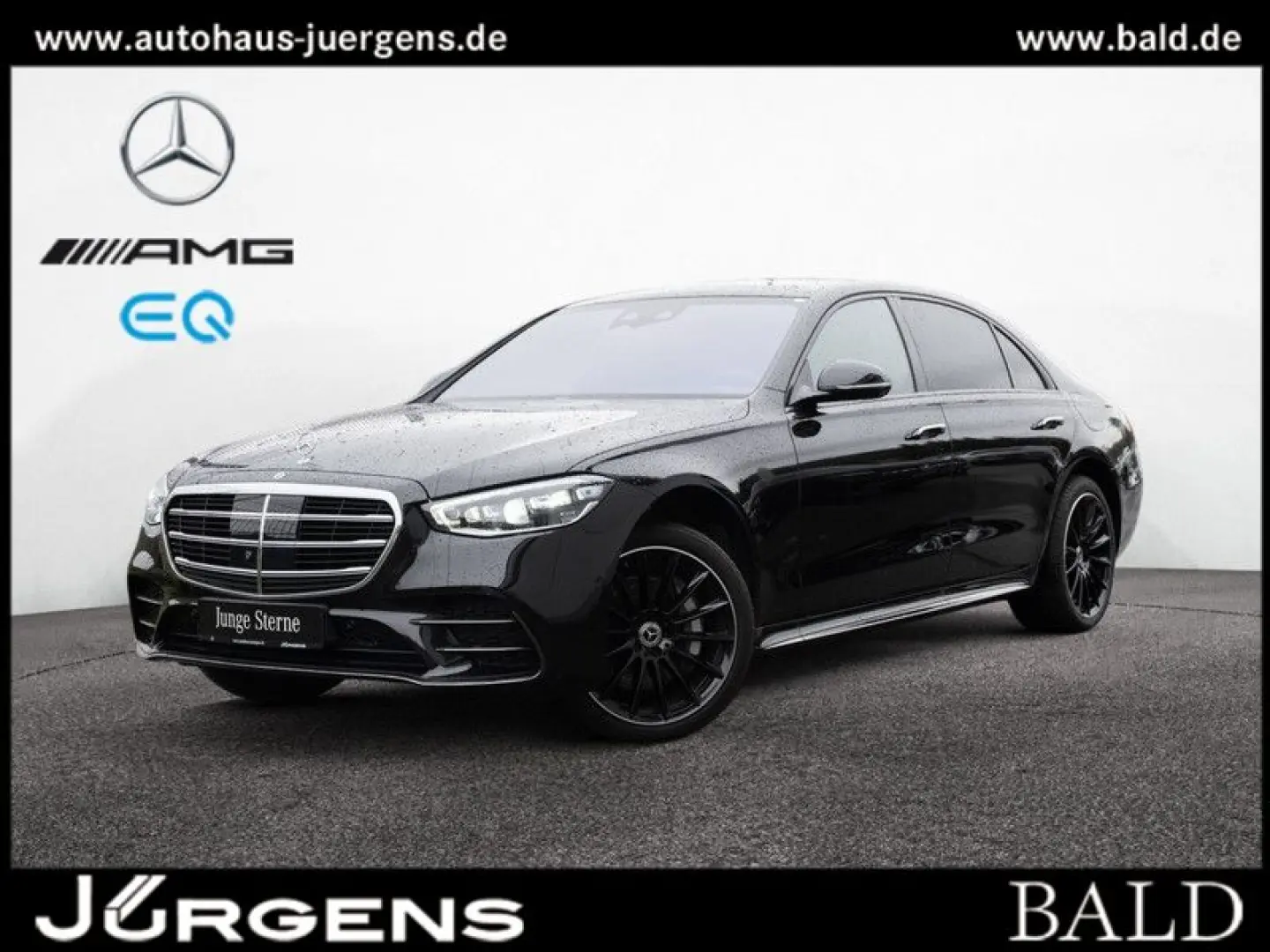 S 580 e L AMG-Sport Pano Burm Sitzklima Airm 360