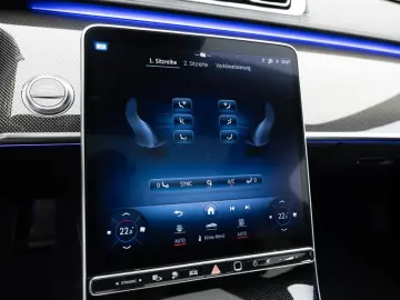 S 580 e L AMG-Sport Pano Burm Sitzklima Airm 360