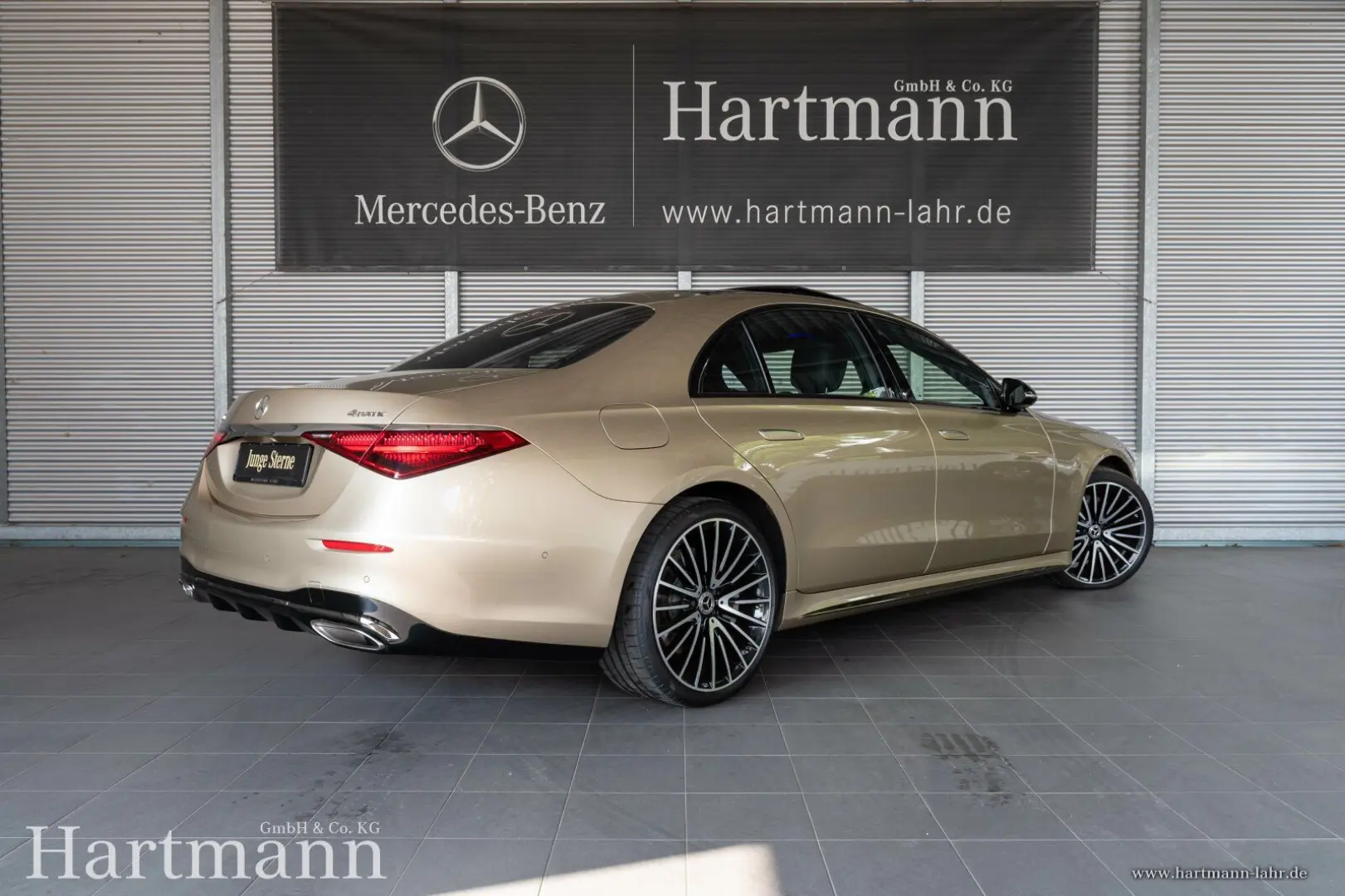 S 500 4Matic lang AMG Exklusiv HAL HUD Kühlfach