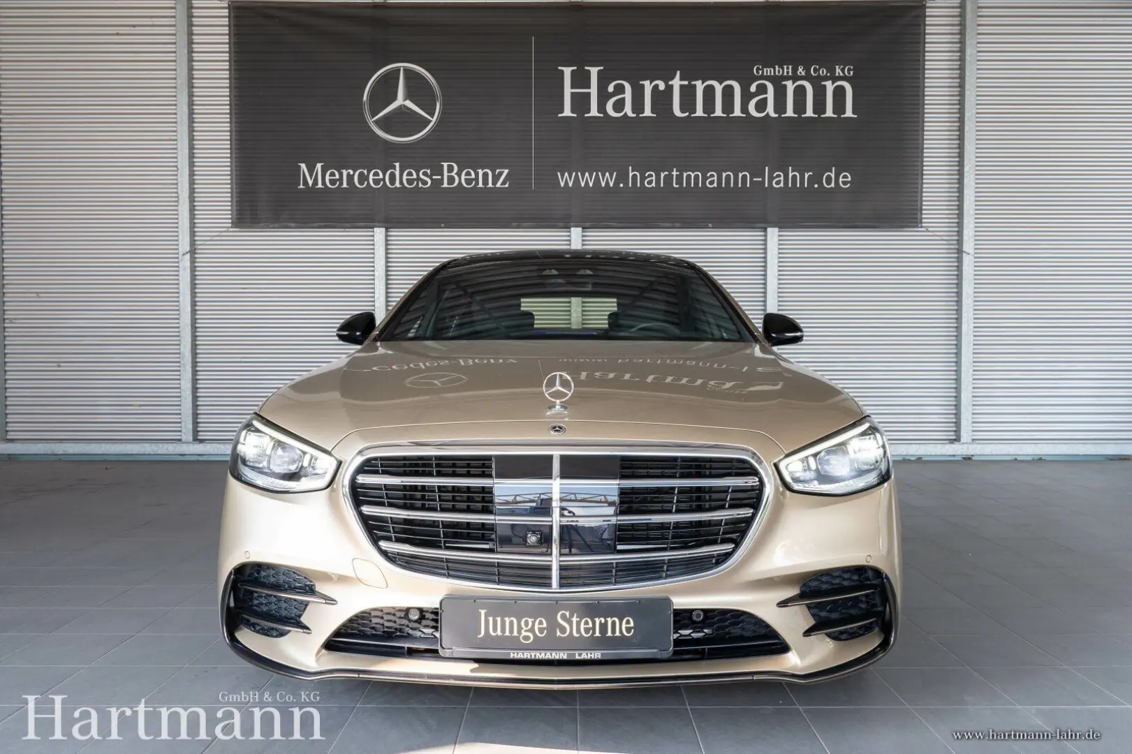 S 500 4Matic lang AMG Exklusiv HAL HUD Kühlfach