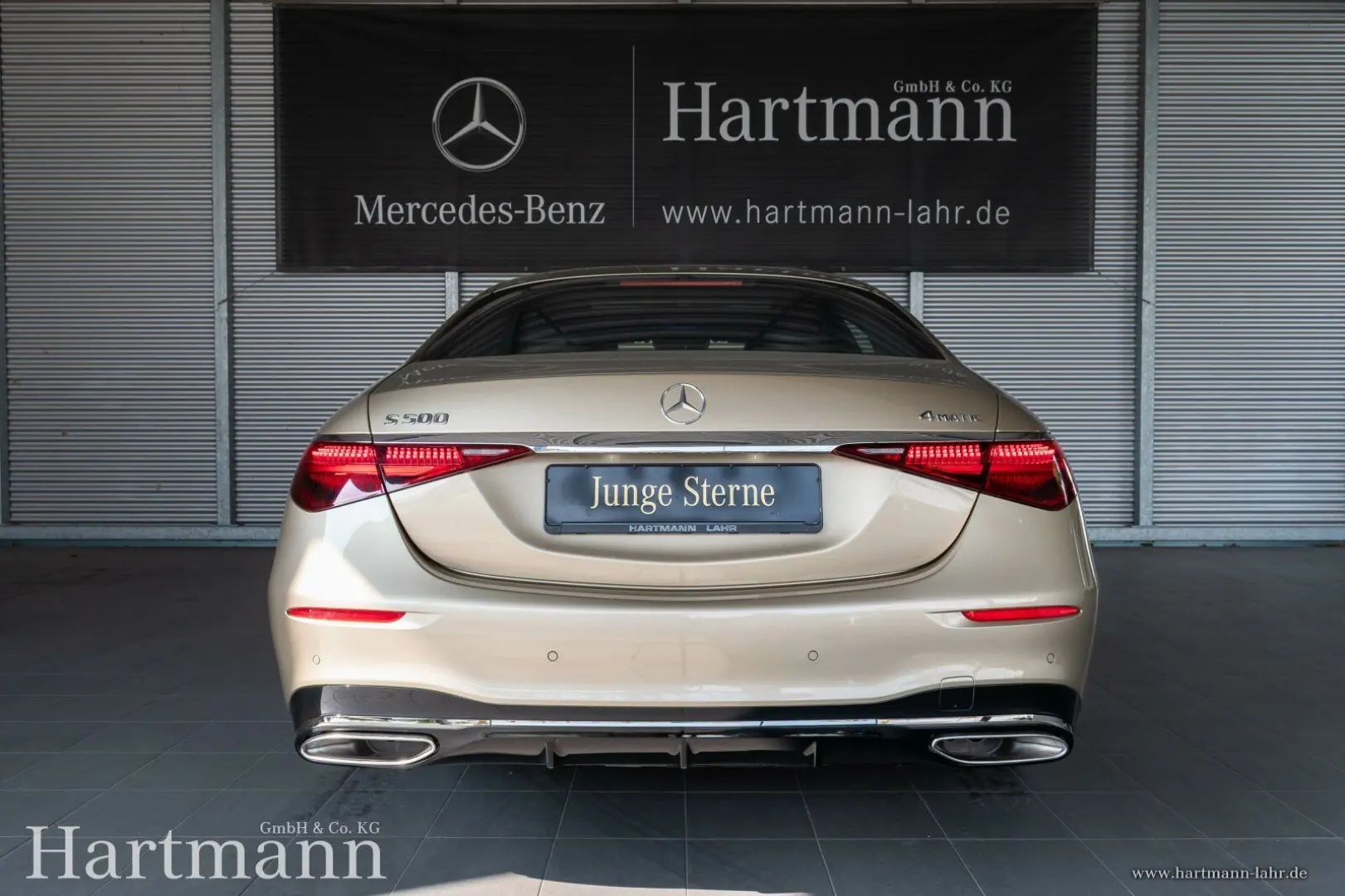 S 500 4Matic lang AMG Exklusiv HAL HUD Kühlfach