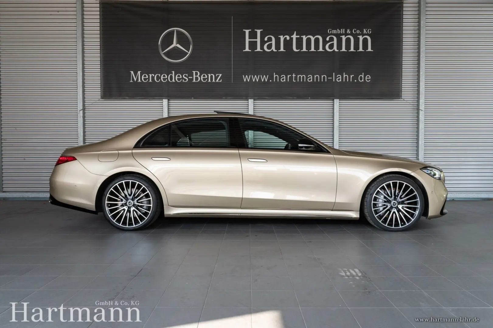 S 500 4Matic lang AMG Exklusiv HAL HUD Kühlfach