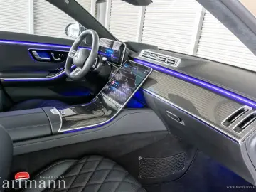 S 500 4Matic lang AMG Exklusiv HAL HUD Kühlfach