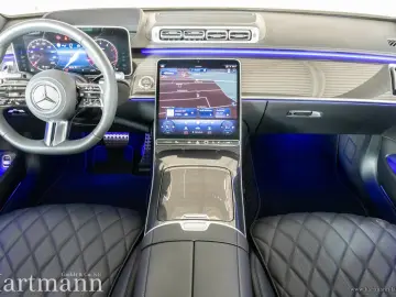 S 500 4Matic lang AMG Exklusiv HAL HUD Kühlfach