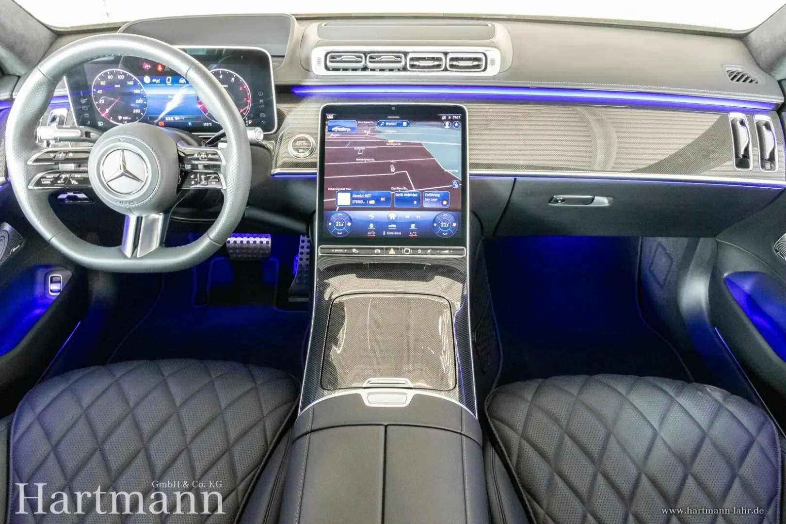 S 500 4Matic lang AMG Exklusiv HAL HUD Kühlfach