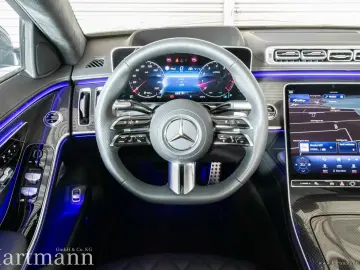 S 500 4Matic lang AMG Exklusiv HAL HUD Kühlfach
