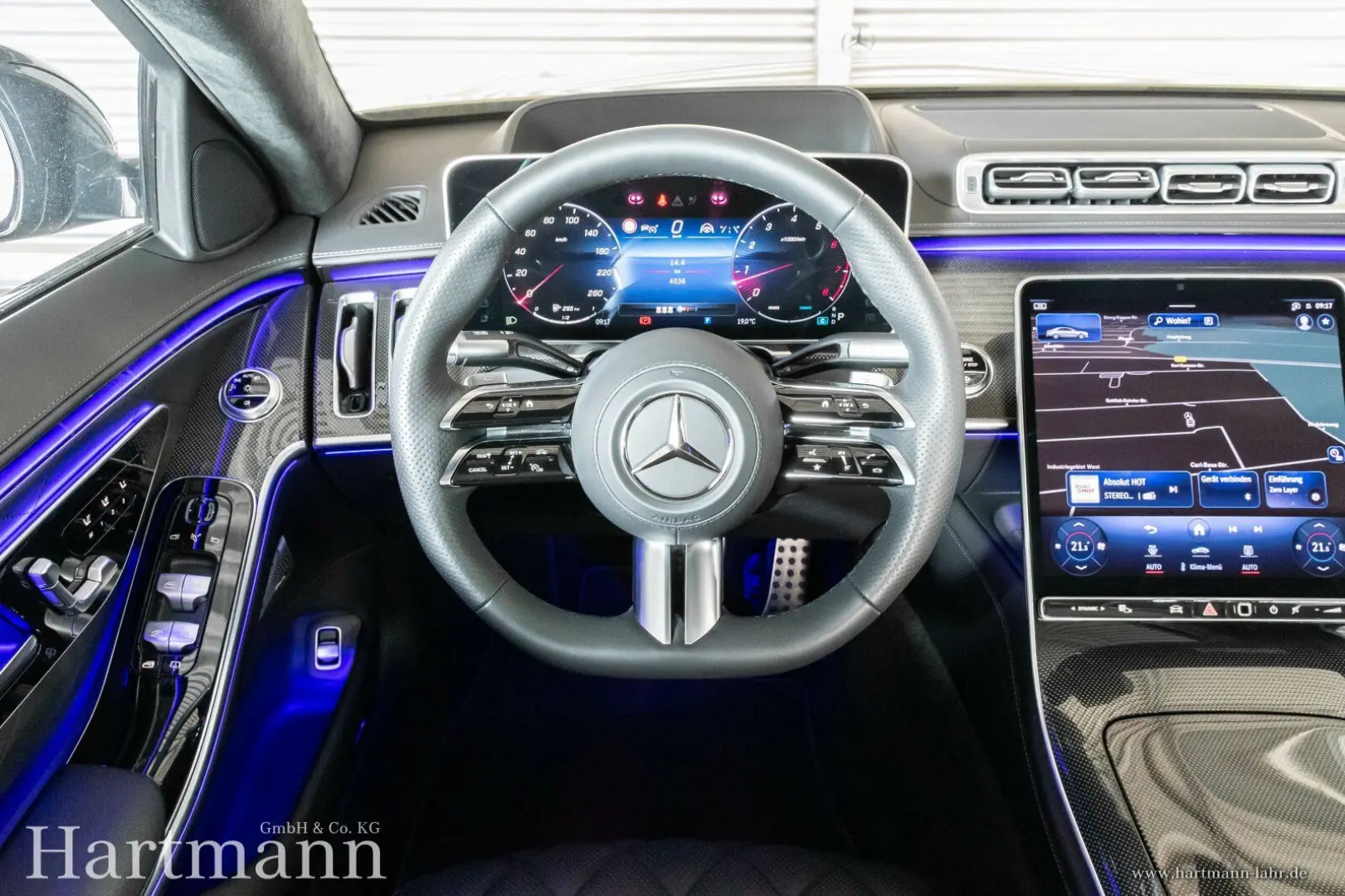 S 500 4Matic lang AMG Exklusiv HAL HUD Kühlfach