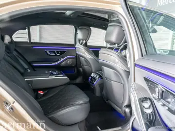 S 500 4Matic lang AMG Exklusiv HAL HUD Kühlfach