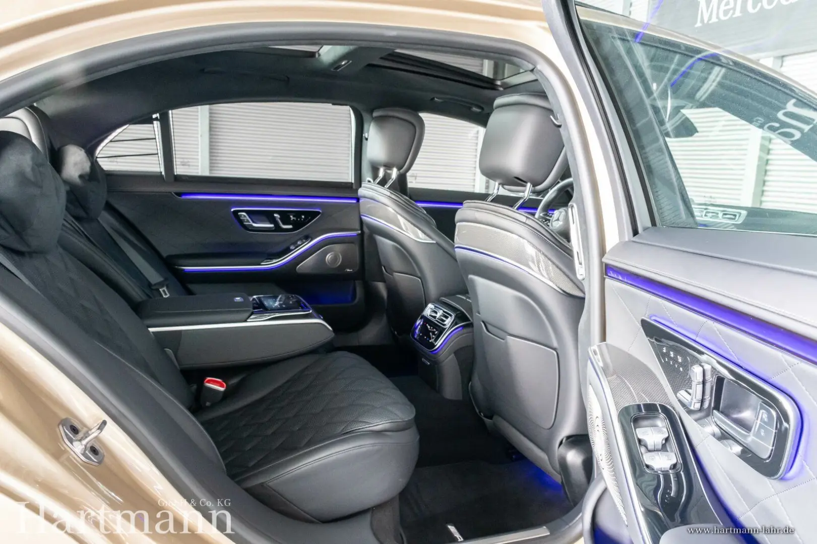 S 500 4Matic lang AMG Exklusiv HAL HUD Kühlfach
