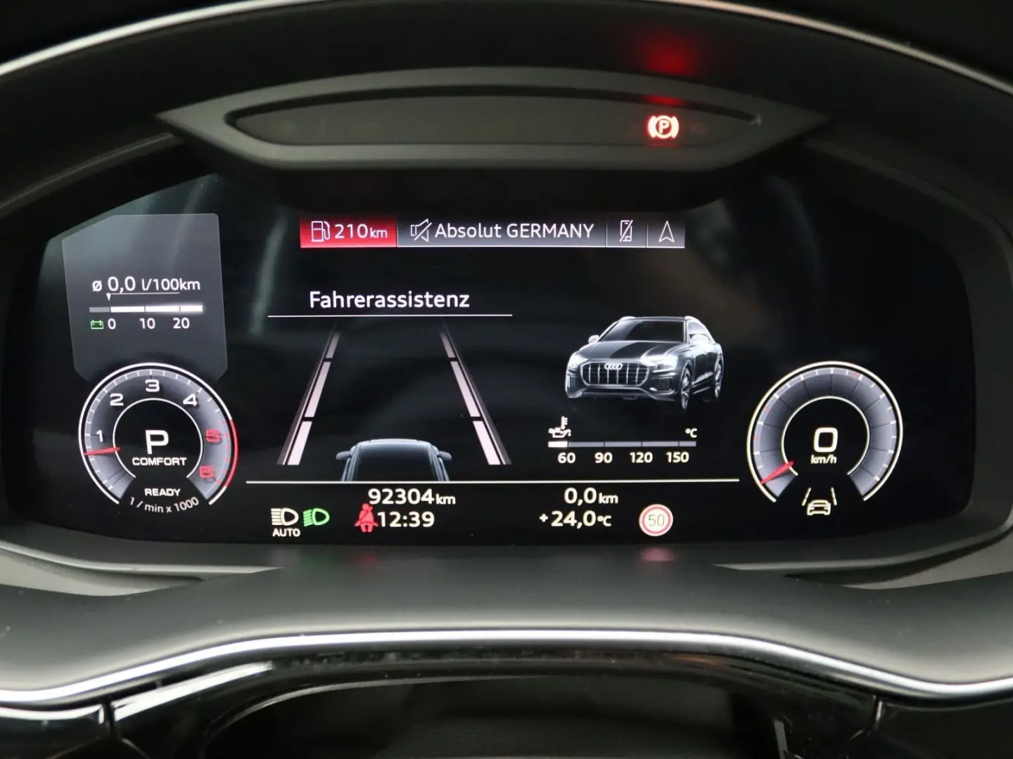 Q8 S-Line edition 50TDI quattro  Pano  HD-Matrix