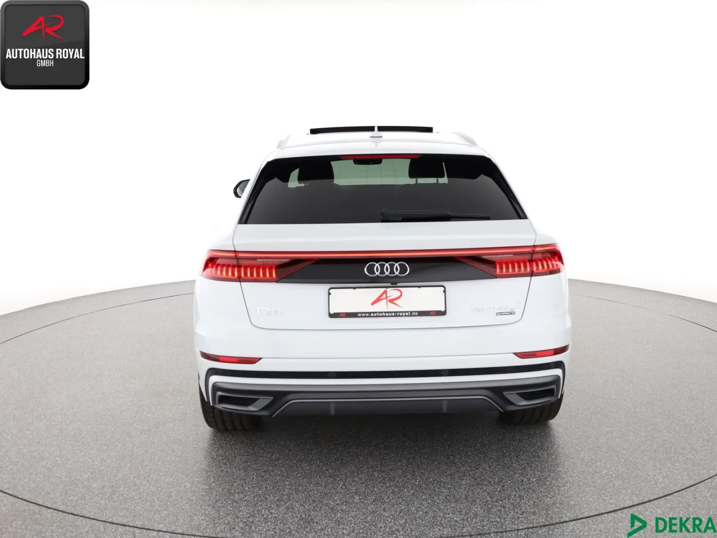 Q8 55 TFSI e qu 3x S LINE HUD NACHTSICHT ACC SH
