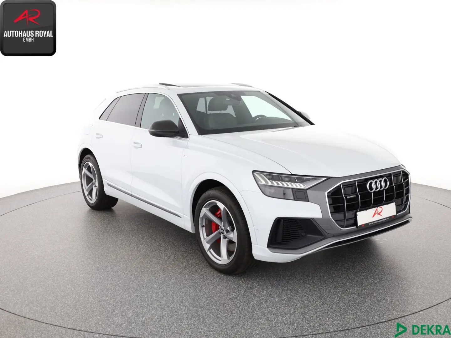 Q8 55 TFSI e qu 3x S LINE HUD NACHTSICHT ACC SH