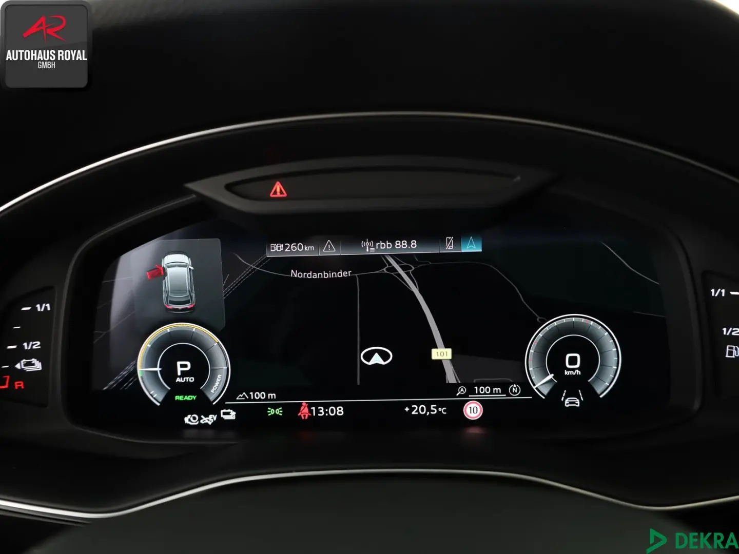 Q8 55 TFSI e qu 3x S LINE HUD NACHTSICHT ACC SH