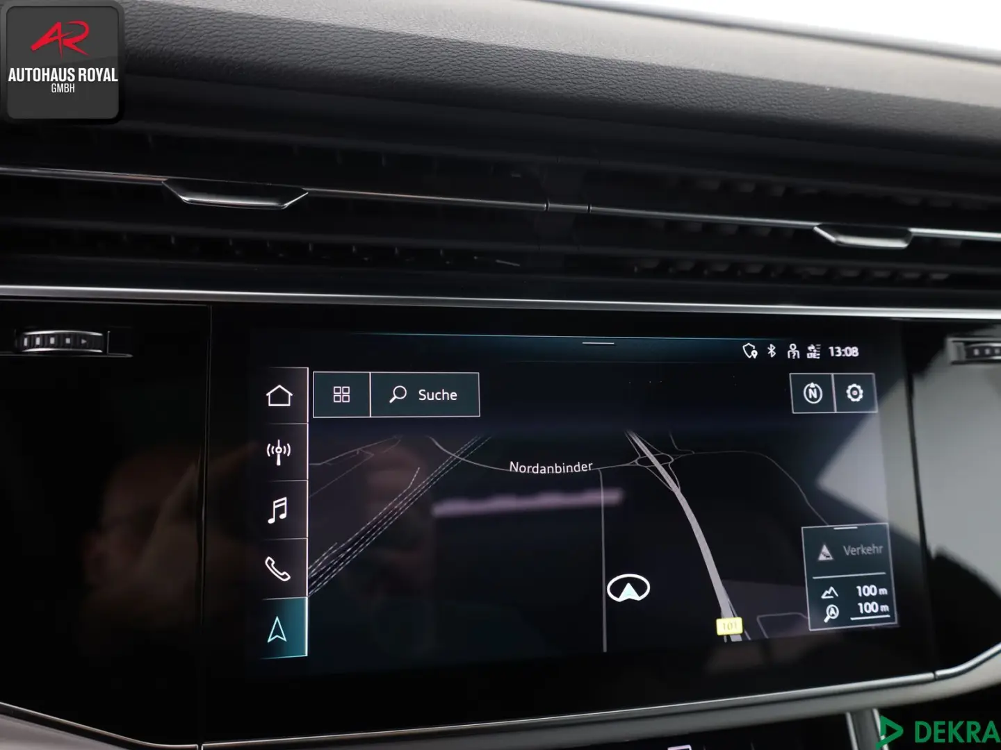 Q8 55 TFSI e qu 3x S LINE HUD NACHTSICHT ACC SH