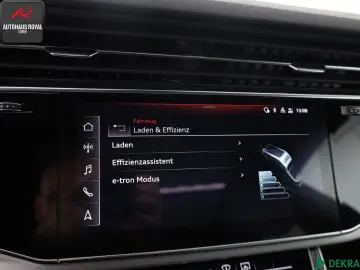 Q8 55 TFSI e qu 3x S LINE HUD NACHTSICHT ACC SH