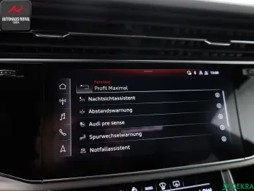 Q8 55 TFSI e qu 3x S LINE HUD NACHTSICHT ACC SH