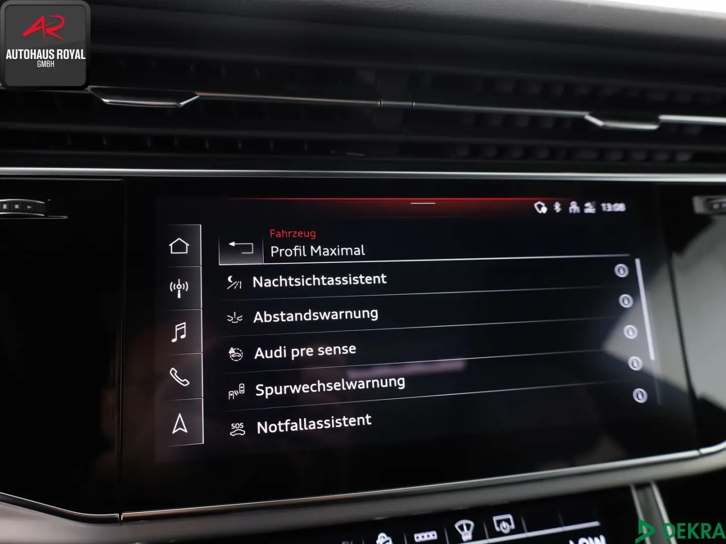 Q8 55 TFSI e qu 3x S LINE HUD NACHTSICHT ACC SH
