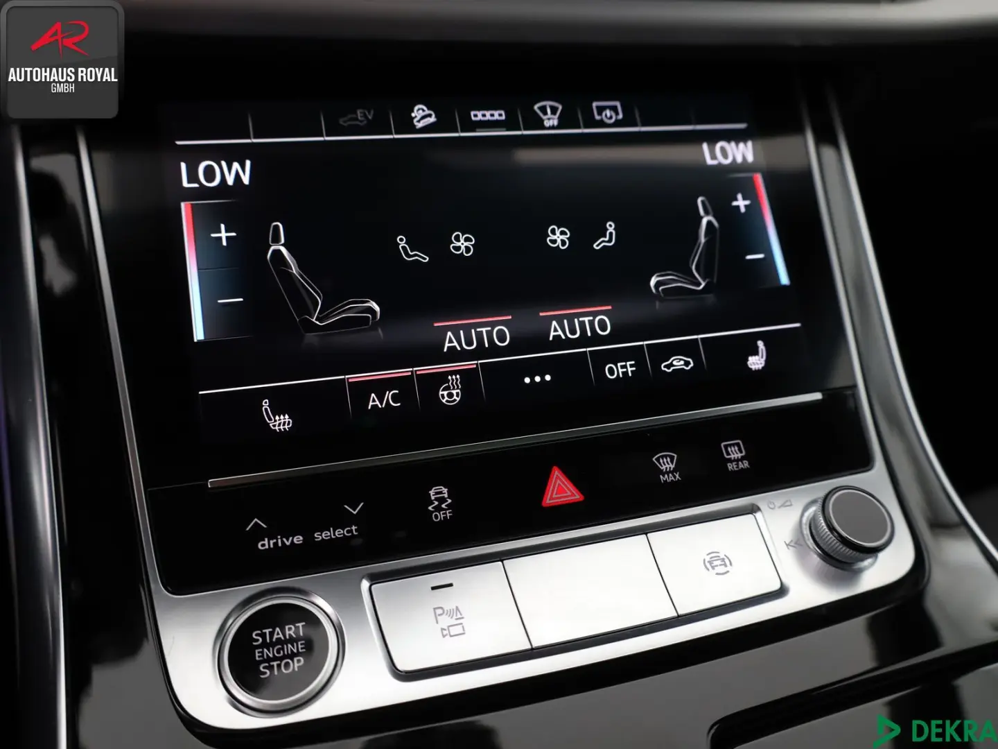 Q8 55 TFSI e qu 3x S LINE HUD NACHTSICHT ACC SH