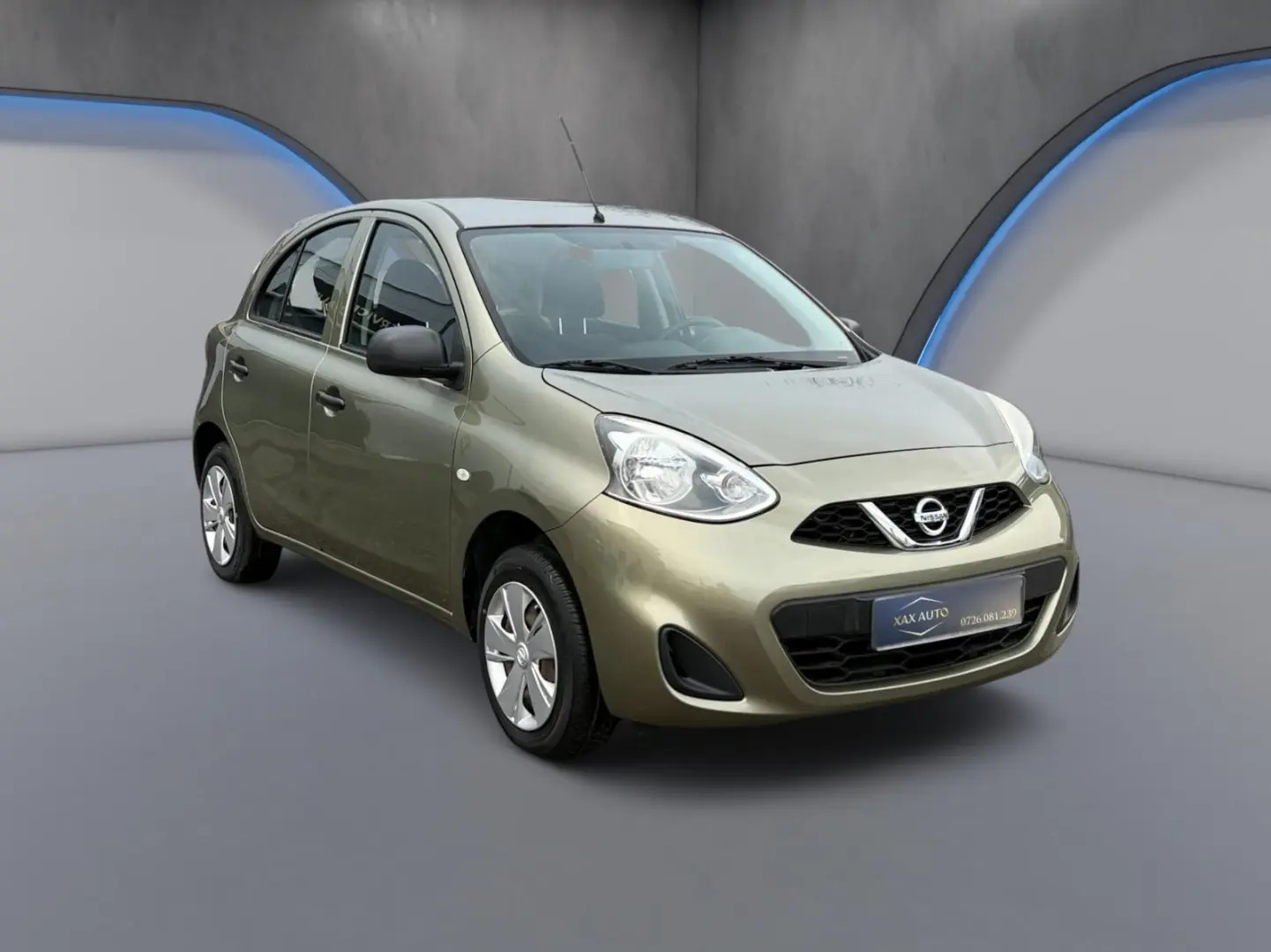 NISSAN MICRA - 45 KM