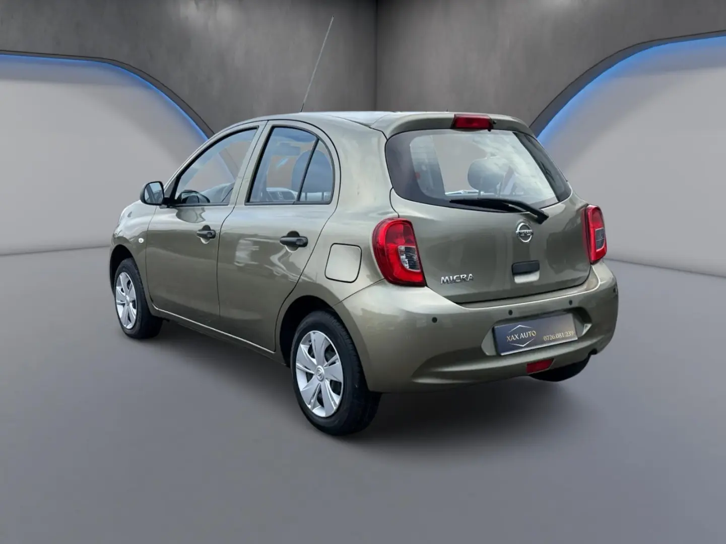 NISSAN MICRA - 45 KM