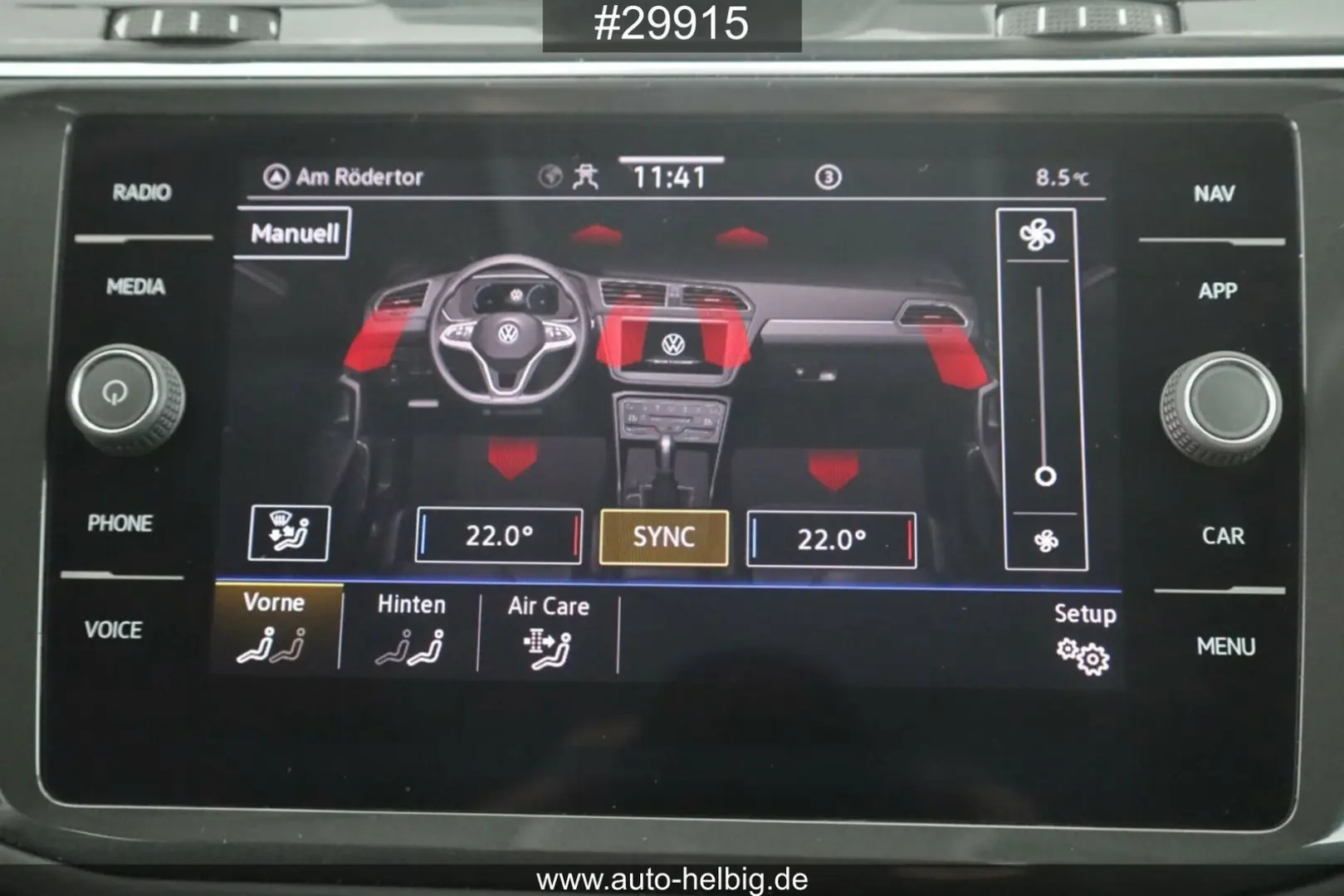 Tiguan 2.0 TDI Life #AHK#LED#ACC#Kamera#DSG#Navi