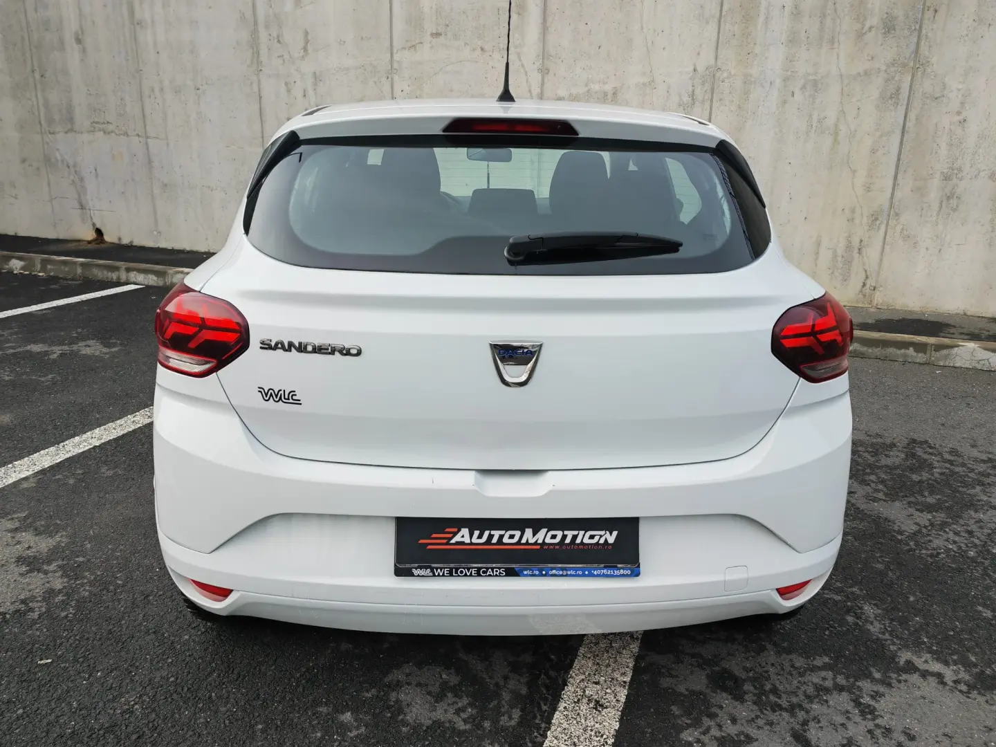 Dacia Sandero  Benzina   GPL