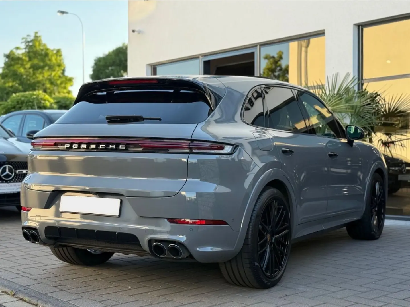 Porsche Cayenne E-Hybrid