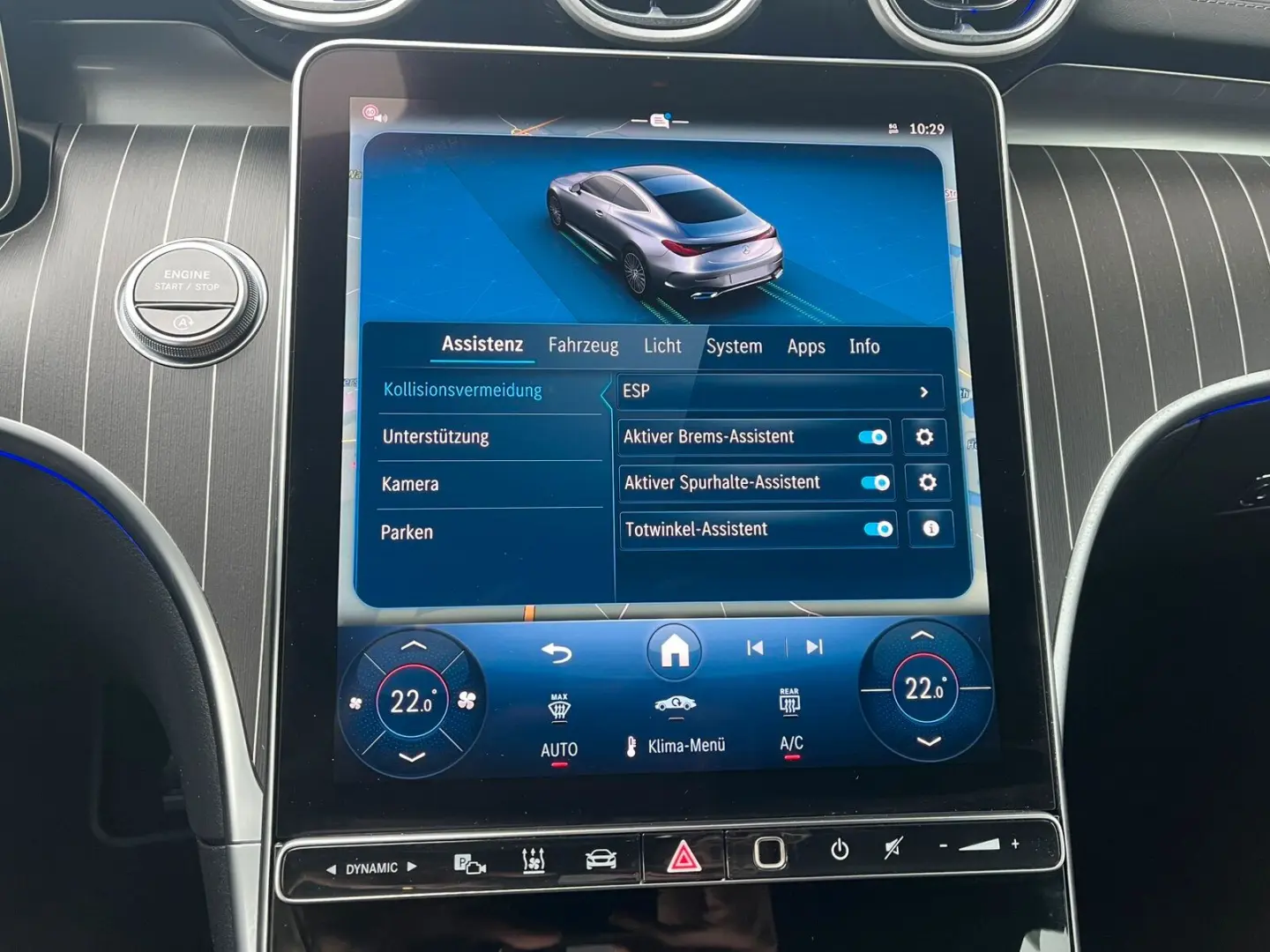 CLE 300 4M AMG  PREMIUM HA-LENKUNG MEMO STHZ 360