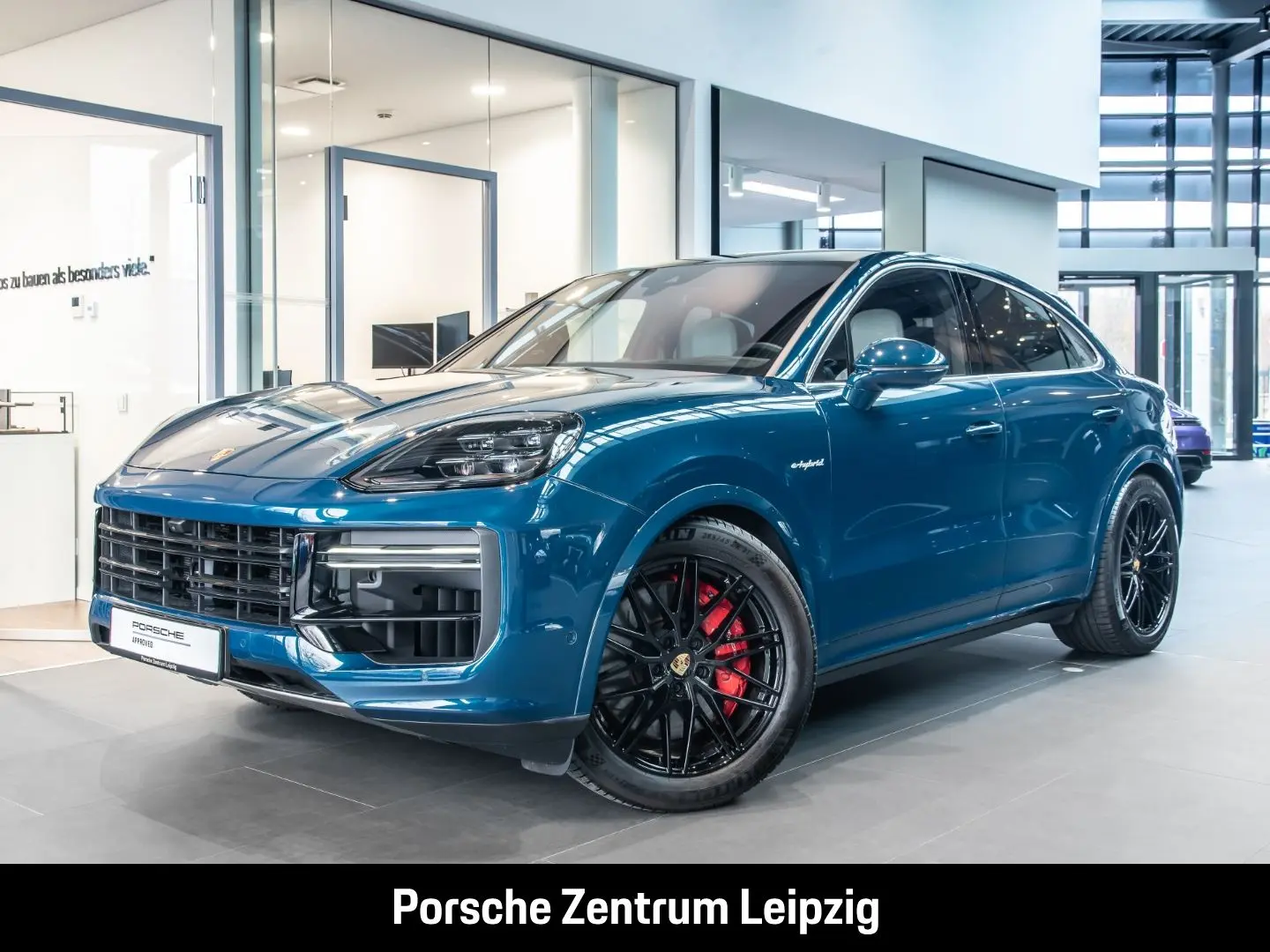 Porsche Cayenne Turbo E-Hybrid Coupe