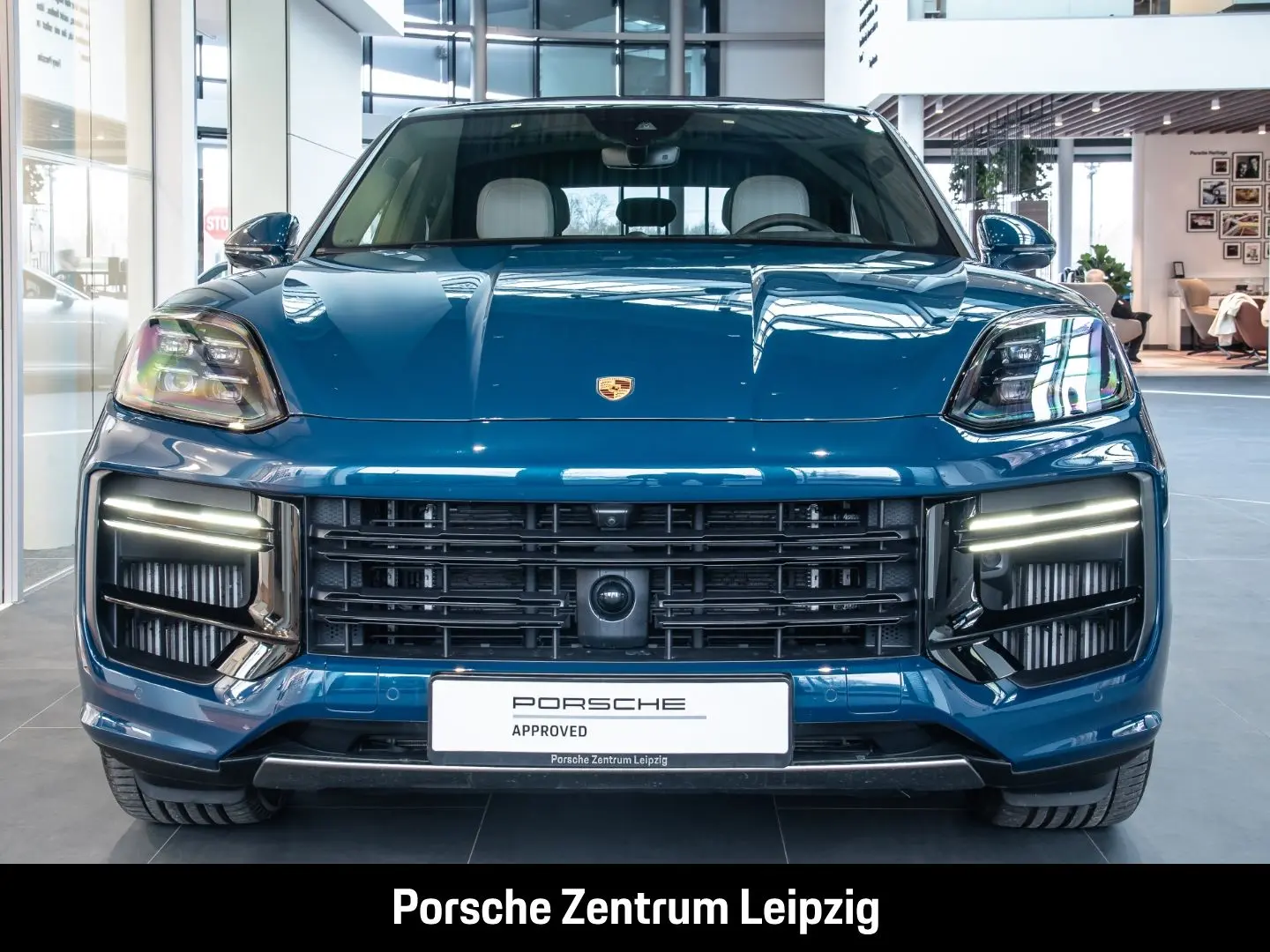 Porsche Cayenne Turbo E-Hybrid Coupe