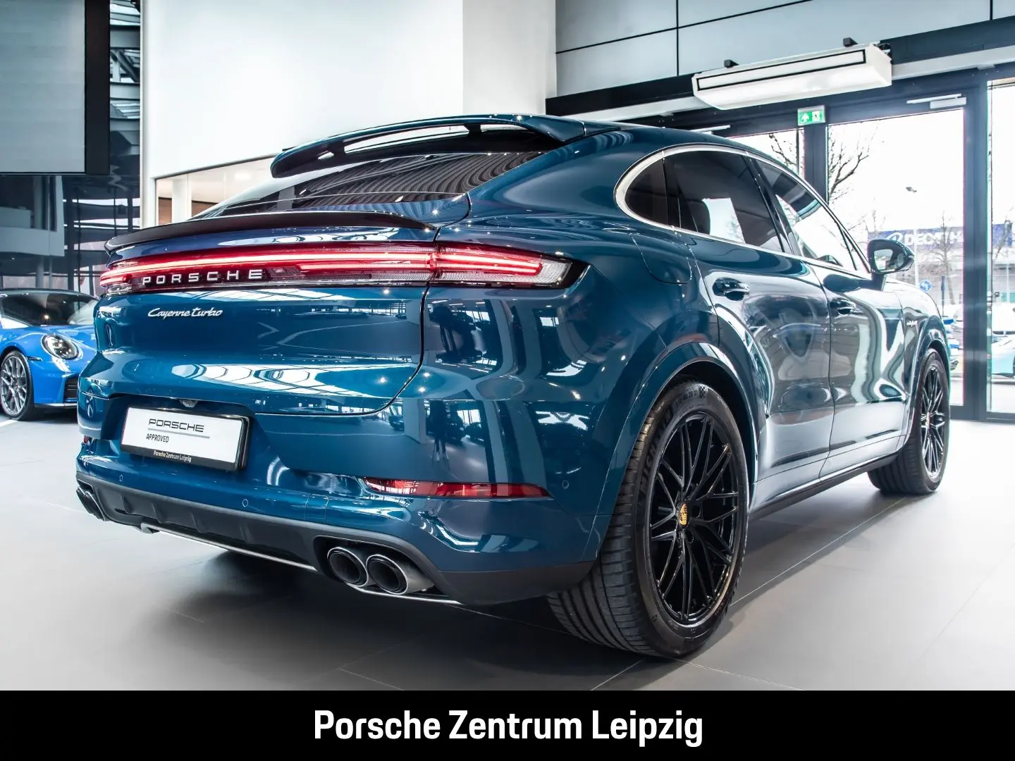 Porsche Cayenne Turbo E-Hybrid Coupe