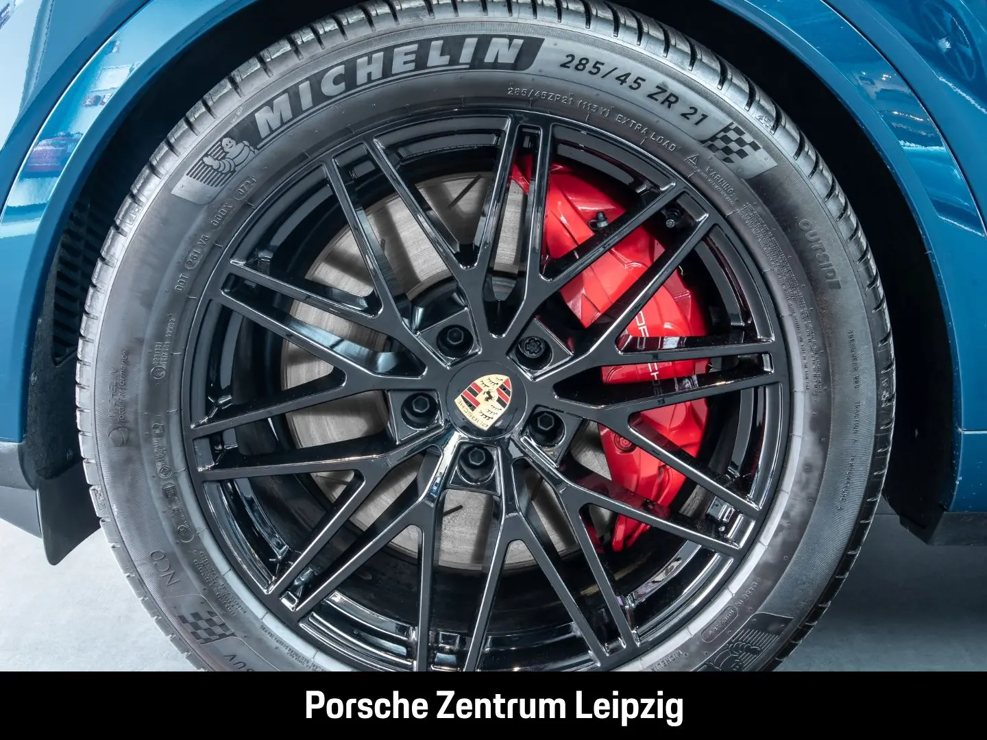 Porsche Cayenne Turbo E-Hybrid Coupe