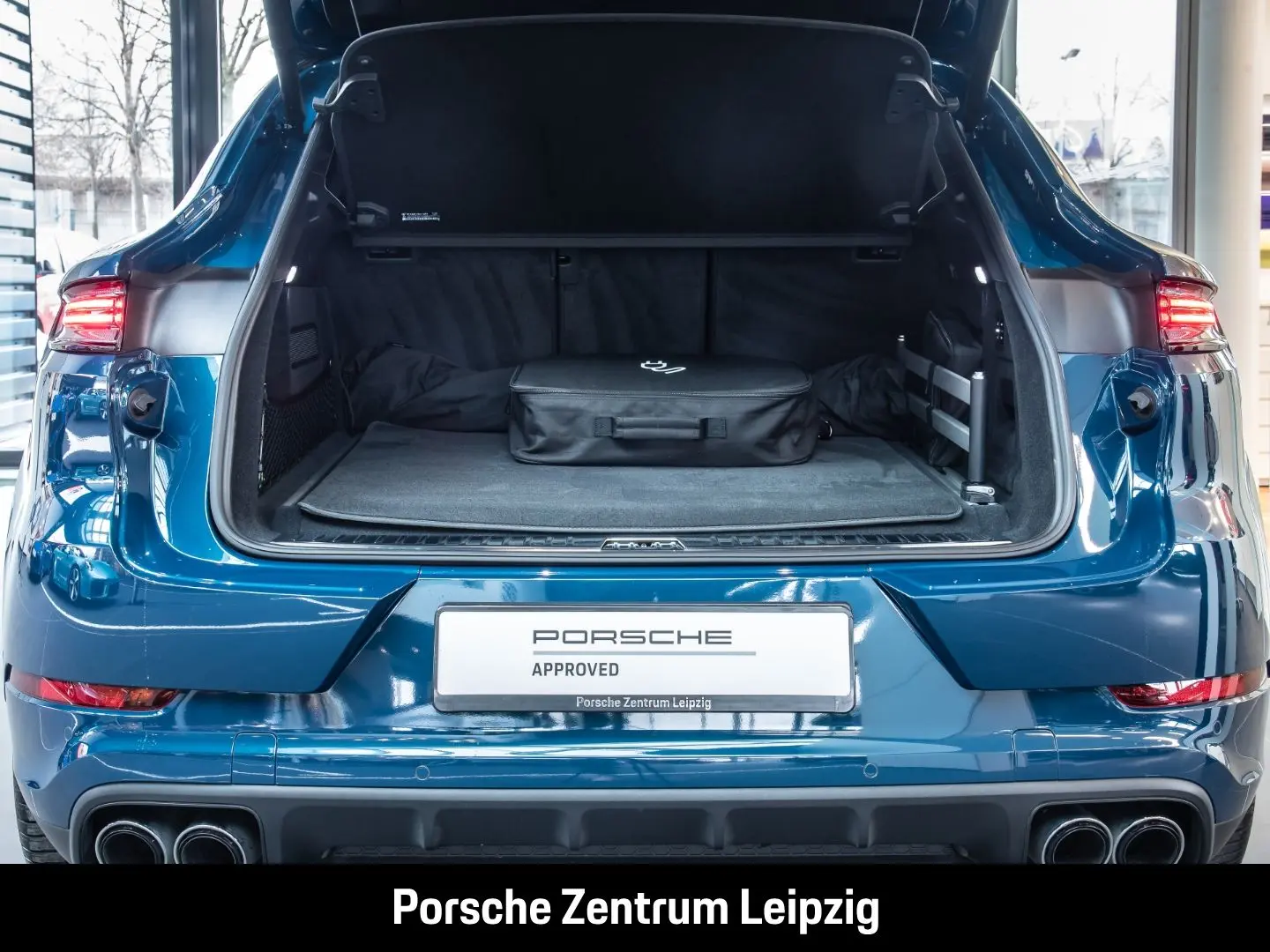 Porsche Cayenne Turbo E-Hybrid Coupe