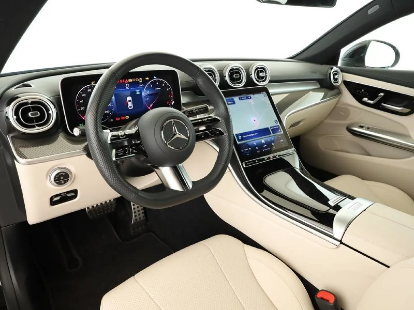 CLE 300 4M AMG Sport DIGITAL LIGHT Pano Leder be