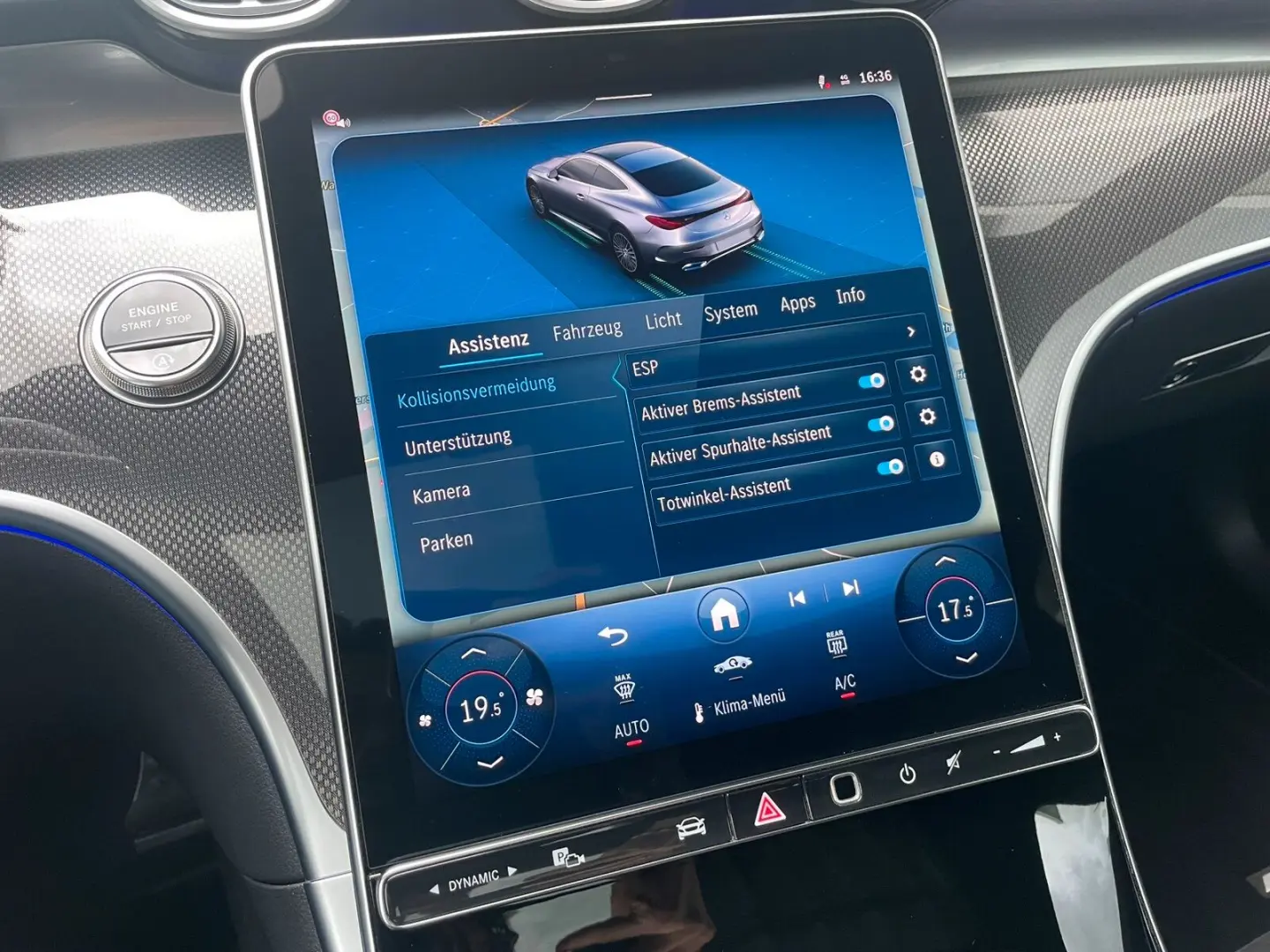 CLE 300 4M AMG  PANO 360 MEMORY KEYLESS AMBI DAB