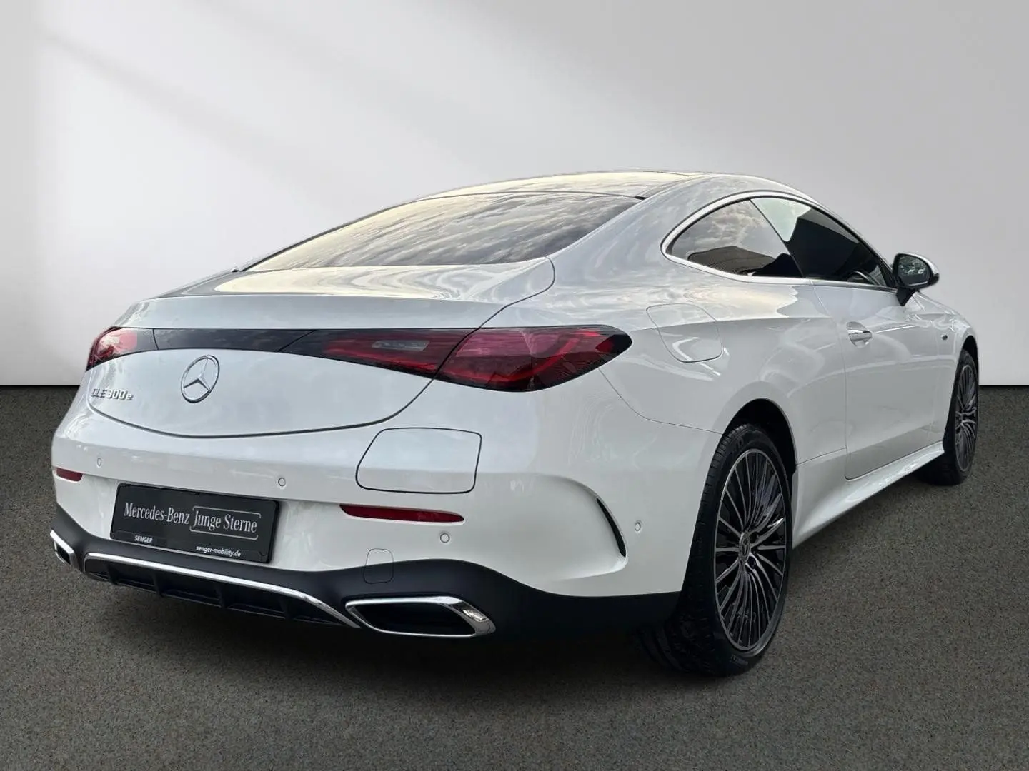 CLE 300 e Coupe AMG