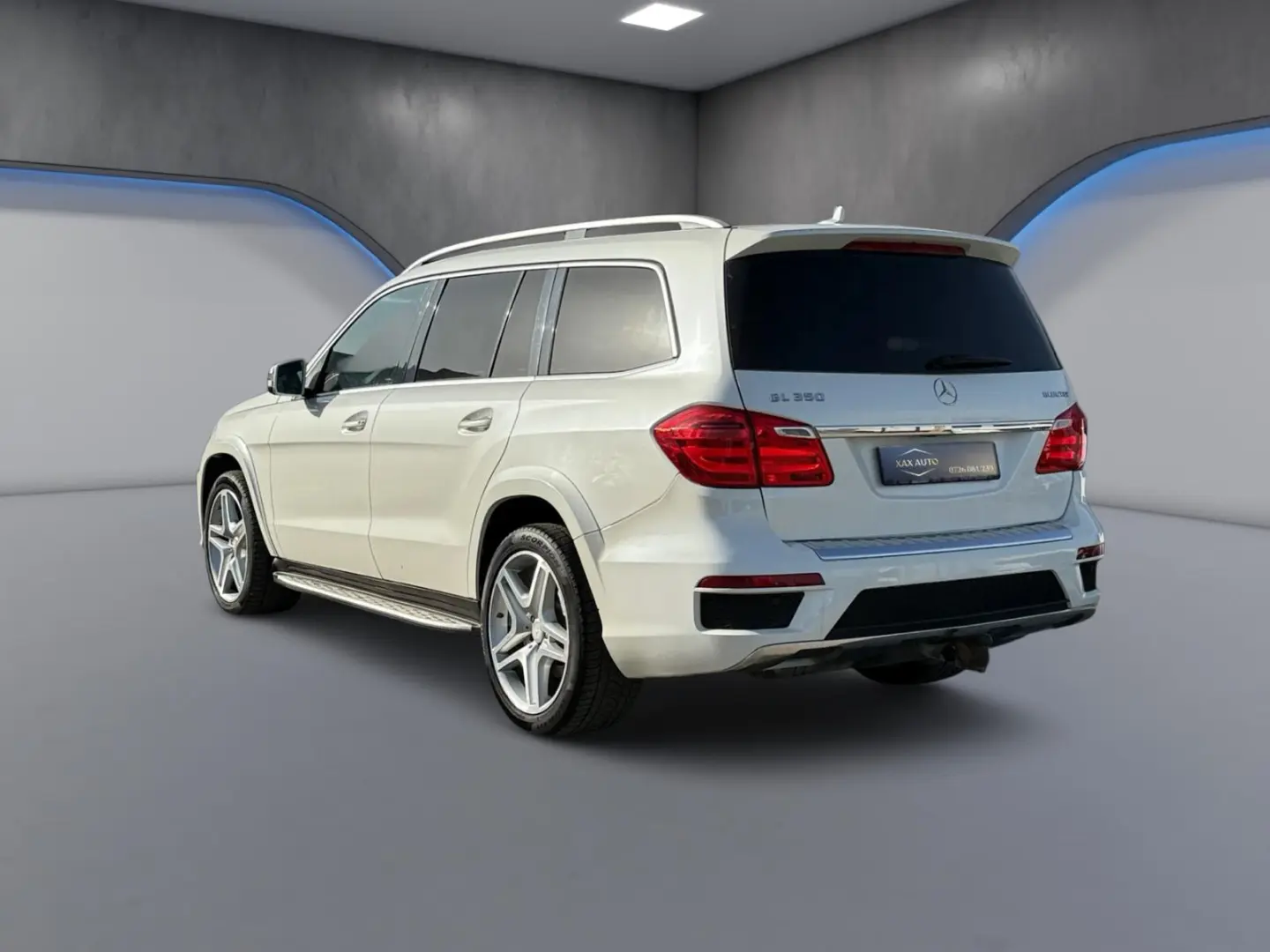 MERCEDES - BENZ GL 350 BLUETEC 4MATIC
