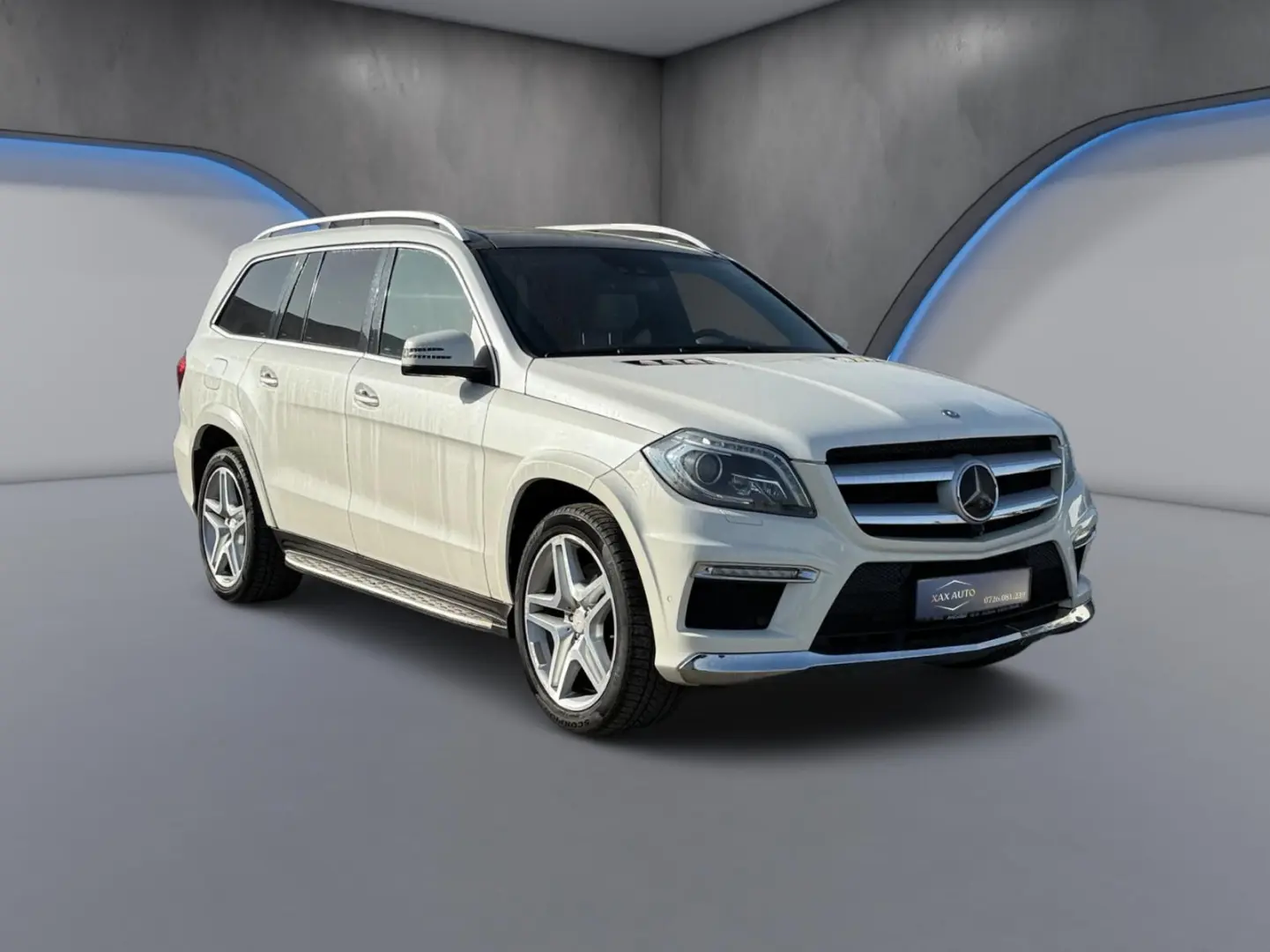 MERCEDES - BENZ GL 350 BLUETEC 4MATIC