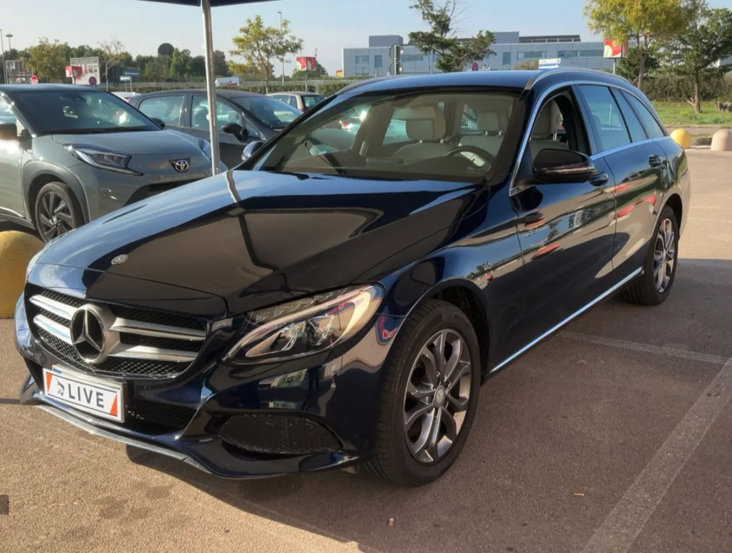 Mercedes C 200D