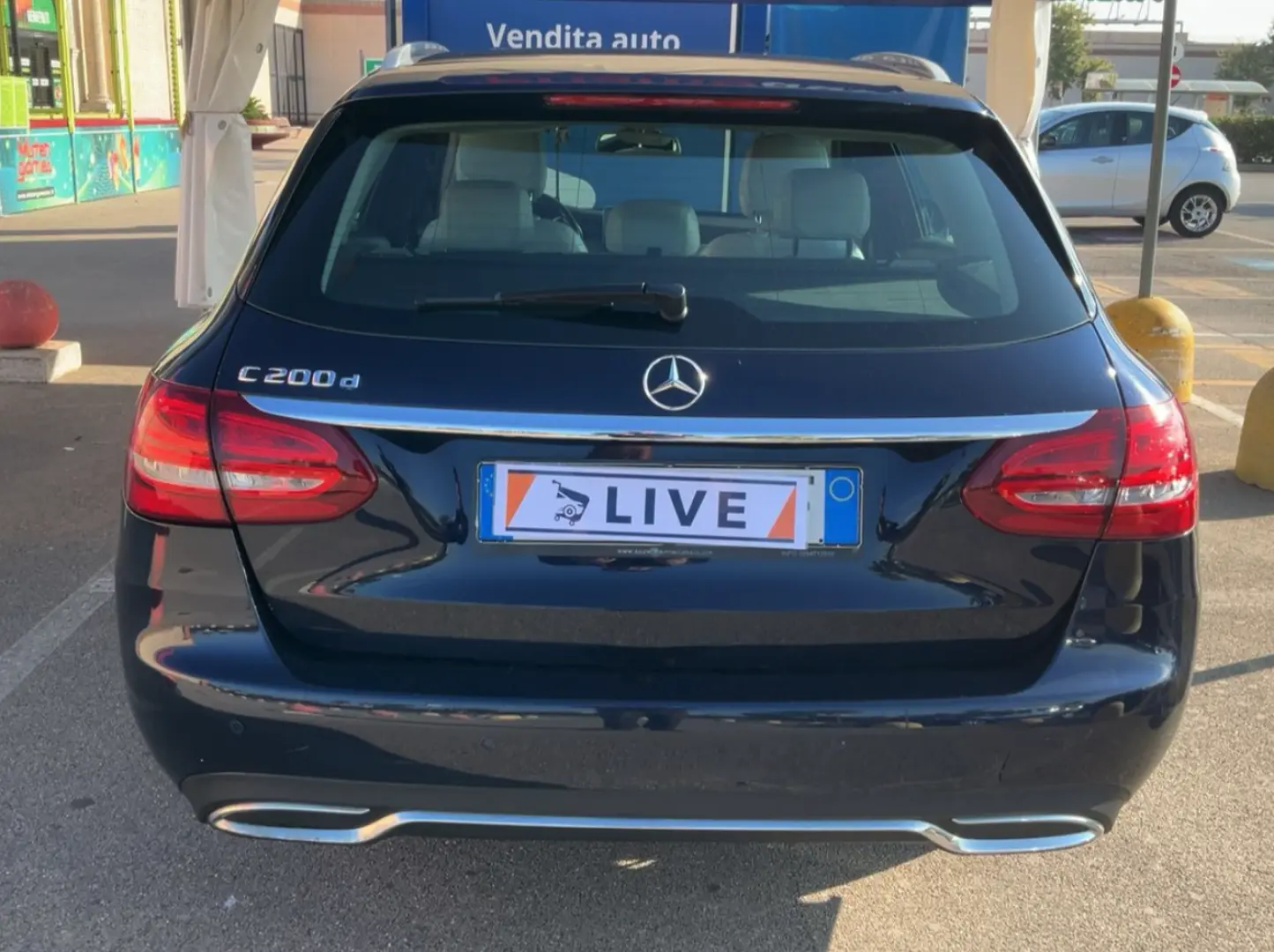 Mercedes C 200D