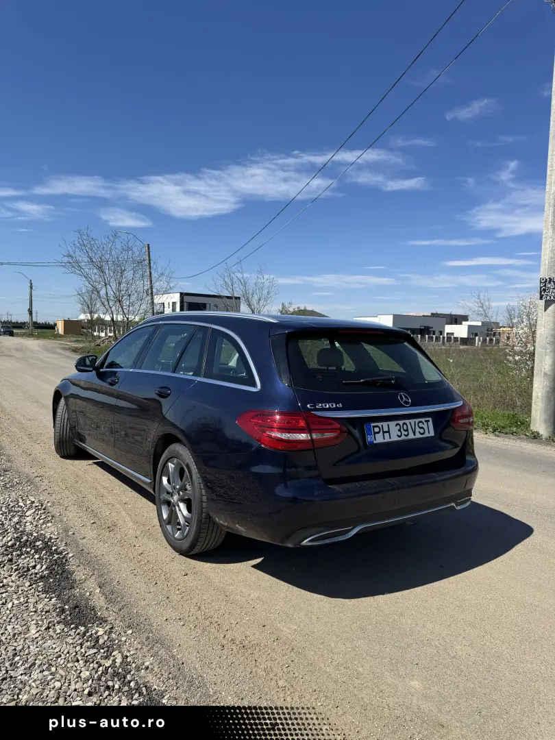 Mercedes C 200D