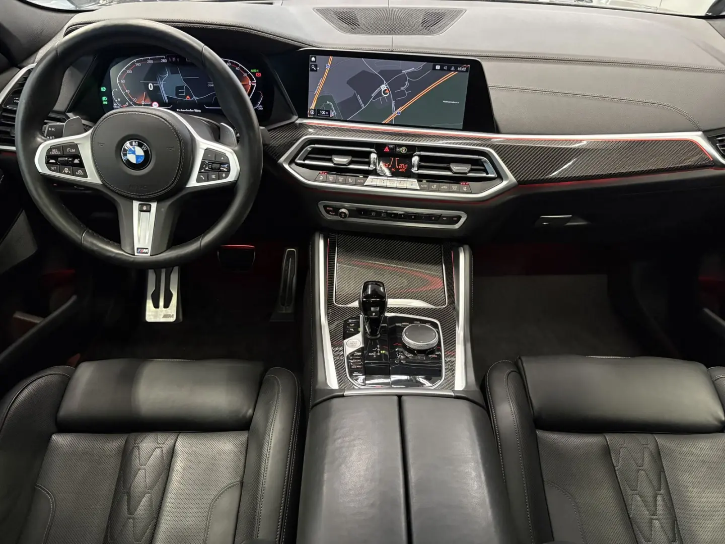 X6 xDrive30d M Sport Laser Pano DA Prof PA  HuD