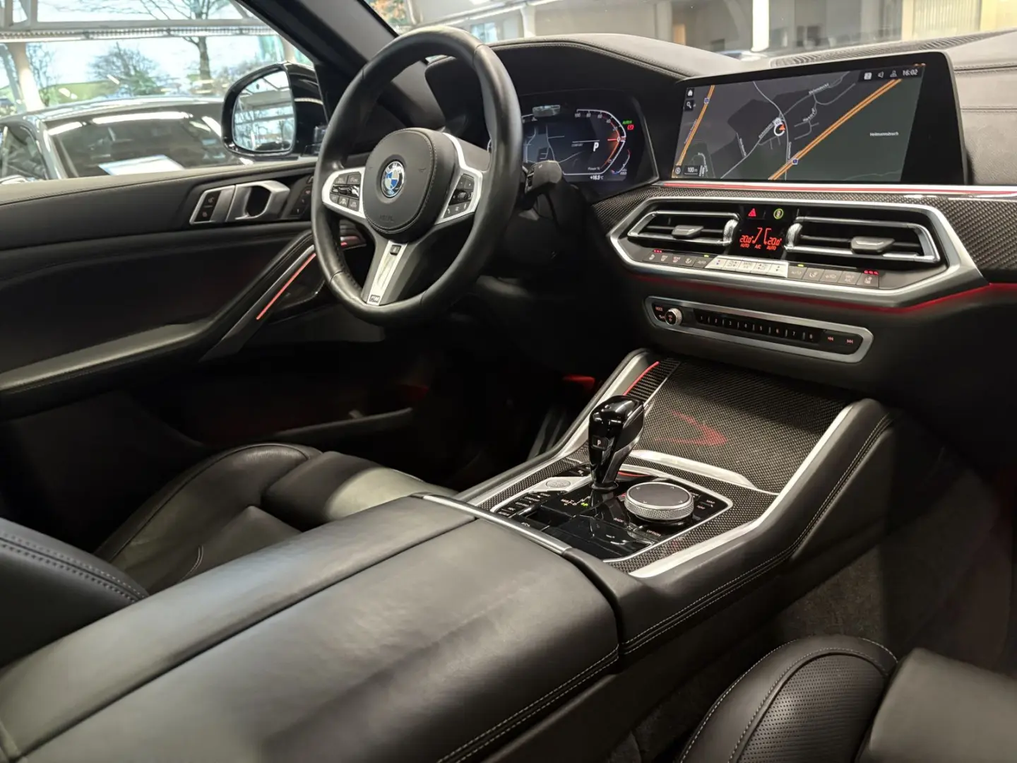 X6 xDrive30d M Sport Laser Pano DA Prof PA  HuD