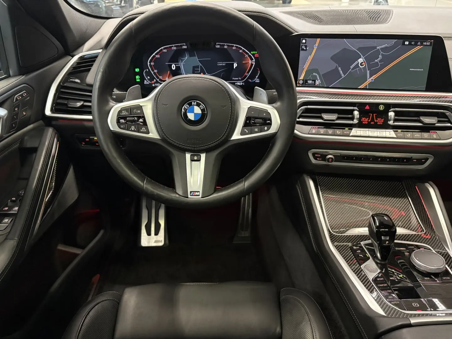 X6 xDrive30d M Sport Laser Pano DA Prof PA  HuD
