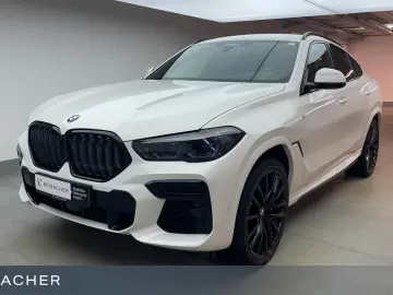 X6 xDrive40d A M-Sport AHK DAProf Leder Autom