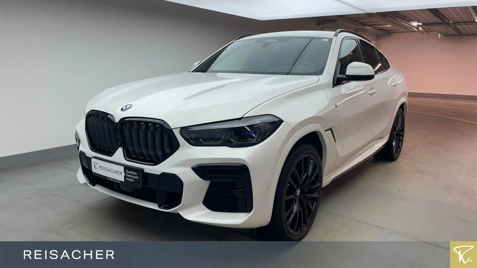 X6 xDrive40d A M-Sport AHK DAProf Leder Autom