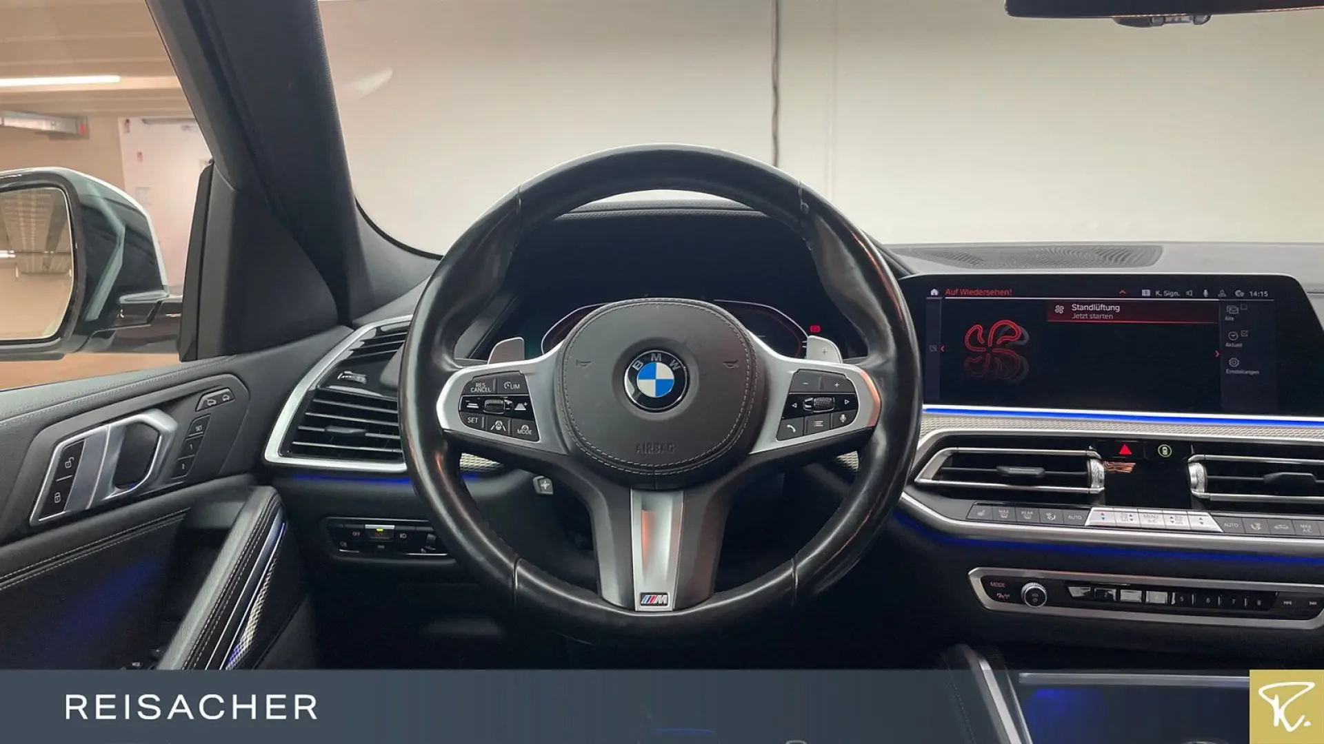X6 xDrive40d A M-Sport AHK DAProf Leder Autom