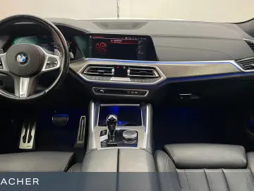 X6 xDrive40d A M-Sport AHK DAProf Leder Autom