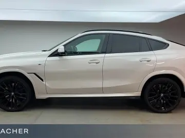 X6 xDrive40d A M-Sport AHK DAProf Leder Autom
